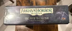 Fantasy Flight Arkham Horror Card Game Path to Carcosa Campaign Expansion SEALED - Image 5