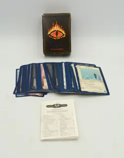 MIDDLE EARTH The Wizards Starter Deck 76 Cards Unlimited Edition Boxed Complete - Image 1