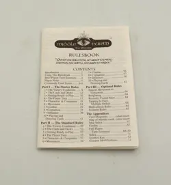 MIDDLE EARTH The Wizards Starter Deck 76 Cards Unlimited Edition Boxed Complete - Image 2