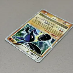 Pokemon Lucario LV.X DP12 SVP Black Star Promo Holo 2007 Nintendo TCG Card - Image 3