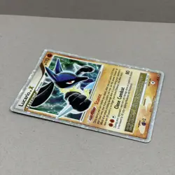 Pokemon Lucario LV.X DP12 SVP Black Star Promo Holo 2007 Nintendo TCG Card - Image 4