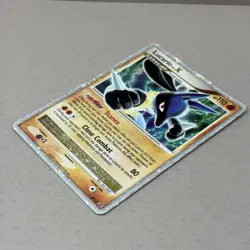 Pokemon Lucario LV.X DP12 SVP Black Star Promo Holo 2007 Nintendo TCG Card - Image 5
