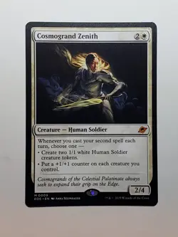 Cosmogrand Zenith Edge of Eternities Magic MTG Regular NM Adult Owned Pack Fresh - Image 1