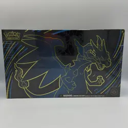 Pokemon Trading Card Game: Mega Charizard X ex Ultra-Premium Collection UPC Box - Image 1