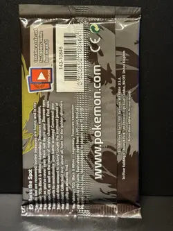 BW Legendary Treasures Sealed Booster Pack Mewtwo Artwork Radiant Pokemon Card - Image 2