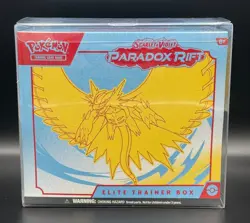 Pokemon Cards Paradox Rift ETB SEALED Scarlet & Violet - Image 1