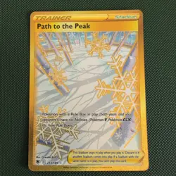 Path To The Peak 213/189 Astral Radiance GOLD Card Pokemon Tcg - Image 1
