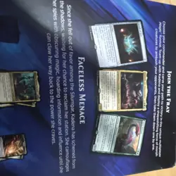 Magic: The Gathering Commander Faceless Menace Deck 100 Cards Kadena English - Image 3