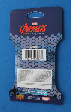 UPPER DECK MARVEL AVENGERS TRADING CARDS 1 SLEEVED PACK SEALED - Image 3