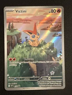 Victini 208 Sv: Scarlet & Violet Promo Cards Holo - Image 3