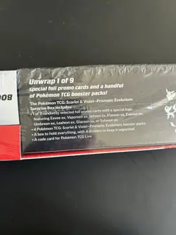 Pokemon TCG S&V Prismatic Evolutions Surprise Box & Booster Bundle Sam’s Club - Image 3