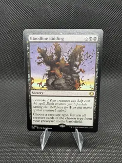 Bloodline Bidding Lorwyn Eclipsed Regular - Image 1