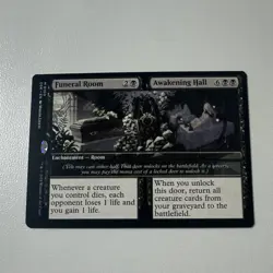 Wizards of the Coast Funeral Room/Awakening Hall Duskmourn Mythic Enchantment - Image 1