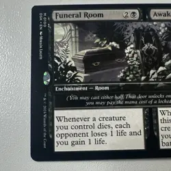 Wizards of the Coast Funeral Room/Awakening Hall Duskmourn Mythic Enchantment - Image 3