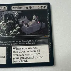Wizards of the Coast Funeral Room/Awakening Hall Duskmourn Mythic Enchantment - Image 4