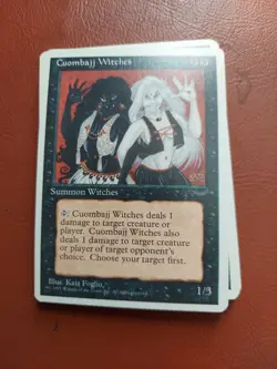 Magic the Gathering MTG Cuombajj Witches X 21 LOT Cards Chronicles NM - Image 1