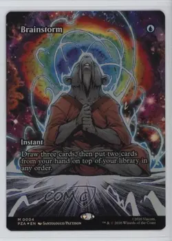 Alternate-Art Borderless - Brainstorm Foil #0004 - Image 1