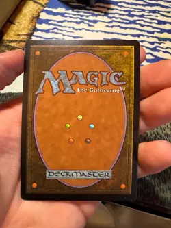 MTG Foil Wheel of Fortune EX/LP Judge Promo Reserved List Commander - Image 5