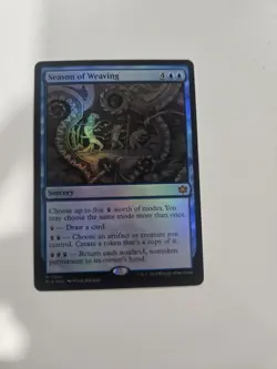 Season of Weaving - Bloomburrow - Foil - NM - Image 1