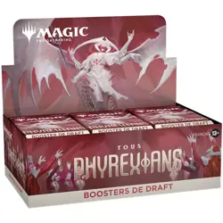 Magic the Gathering - Boite de Boosters - Tous Phyrexians - 36 Boosters de Draft - Image 1