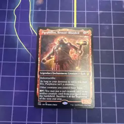 Purphoros, Bronze-Blooded (Showcase) Theros Beyond Death Regular - Image 1