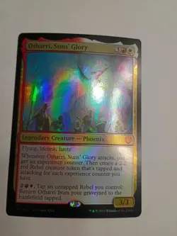 Otharri, Suns' Glory Commander: Phyrexia: All Will Be One Foil - Image 1