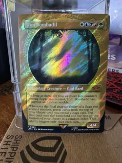 Tom Bombadil (Showcase) (Surge Foil) #823 (NM) Lord of the Rings LTR Magic MTG - Image 1