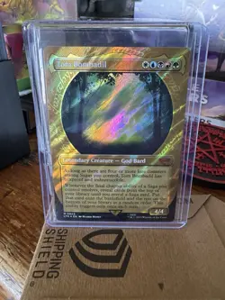 Tom Bombadil (Showcase) (Surge Foil) #823 (NM) Lord of the Rings LTR Magic MTG - Image 4