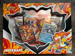 Pokemon Infernape V Collection Box NEW/Factory Sealed Lost Origin Fusion Strike - Image 1