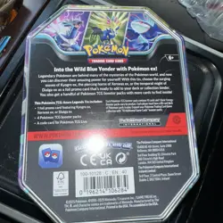 Azure Legends Tin Promo Set pokemon - Image 2