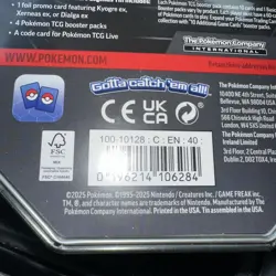 Azure Legends Tin Promo Set pokemon - Image 3