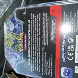 Azure Legends Tin Promo Set pokemon - Image 4