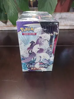Pokemon TCG Sword & Shield - Chilling Reign Booster Box - Factory Sealed 820650818462 - Image 2