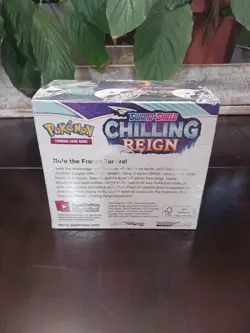 Pokemon TCG Sword & Shield - Chilling Reign Booster Box - Factory Sealed 820650818462 - Image 3