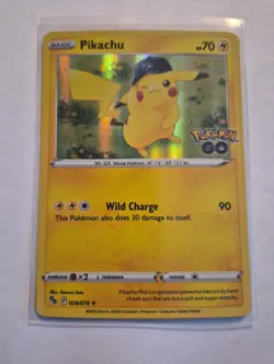 Pikachu 028/078 Pokemon GO Holo - Image 1