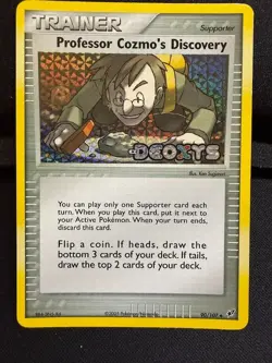 Pokemon EX Deoxys Professor Cozmno's Discovery Reverse Holo (90/107) MP/HP - Image 1