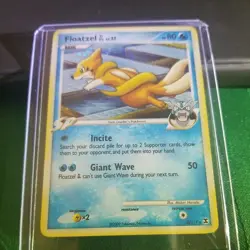 Floatzel 4/111 - Rising Rivals Holo Rare Pokemon Card - Image 1