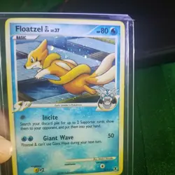 Floatzel 4/111 - Rising Rivals Holo Rare Pokemon Card - Image 3