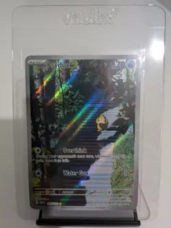 Pokemon TCG Psyduck 151 Illustration Rare Card Near Mint 175/165 - Image 1