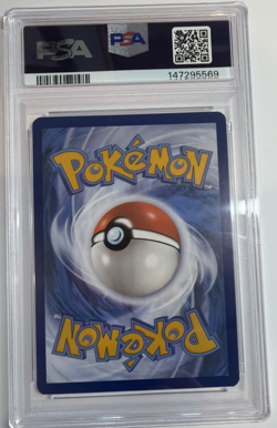 2023 POKEMON OBF EN-OBSIDIAN FLAMES ILLUSTRATION RARE #202 CLEFFA PSA 8 - Image 2
