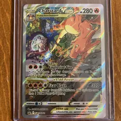 2022 Pokemon Charizard VSTAR SWSH262 SWSH: Sword & Shield Promo Cards Holo - Image 1