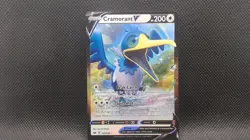CRAMORANT V 155/202 HOLO RARE V SWORD & SHIELD POKEMON NM/M - Image 1