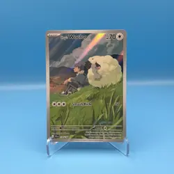 Hop’s Wooloo 170/159 Pokemon TCG Journey Together Illustration Rare Full Art NM - Image 1