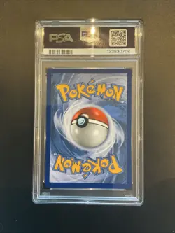 2020 POKEMON SM PROMO TAG TEAM POWERS COLLECTION #SM242 EEVEE GX PSA 8 - Image 2
