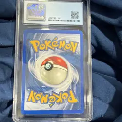 Entei Pokemon TCG Neo Revelation CGC 9.5 1st Edition 17/64 Rare Regular - Image 2