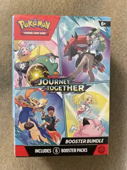 Pokemon Journey Together Booster Bundle NEW SEALED - Image 1