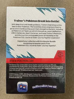 Pokemon Journey Together Booster Bundle NEW SEALED - Image 2