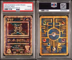 PSA 2 Ancient Mew Promo 2000 Movie Pokemon Slab Holo - Image 3