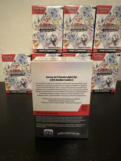 (8x) Pokemon TCG Prismatic Evolutions Booster Bundle Boxes - Image 2