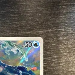 Pokemon Wiglett SV01 Scarlet & Violet Full Art Holo Rare 206/198 Basic 50 HP EN - Image 2